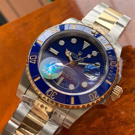 rolex submariner clone watch